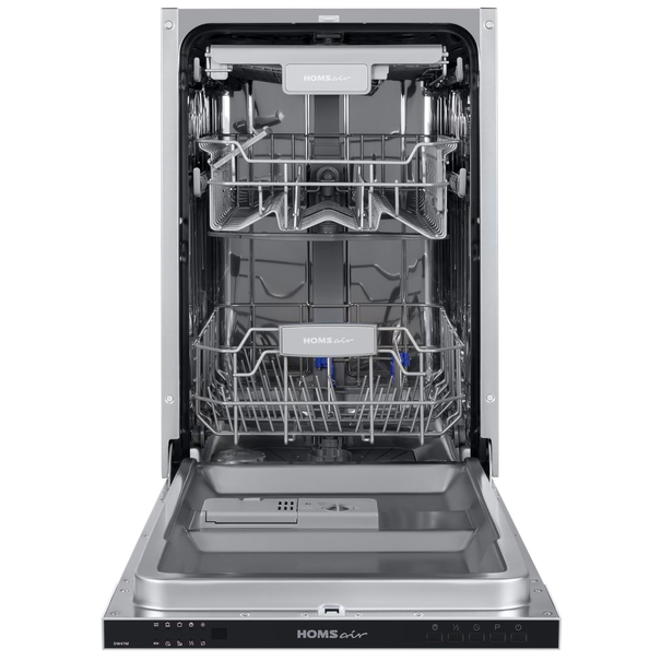 Встраиваемая посудомоечная машина HOMSair DW47M (Нержавеющая сталь)