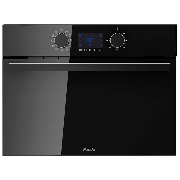 Компактный духовой шкаф с свч Pando PHC-943 (Черный)