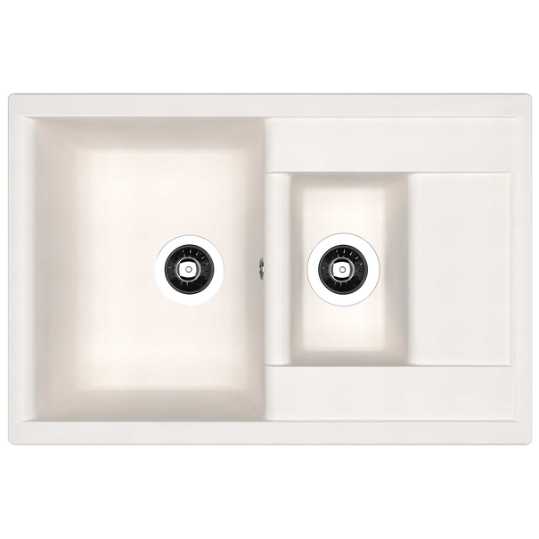 Кухонная мойка Dr. Gans АСТРА 760К (Белый)