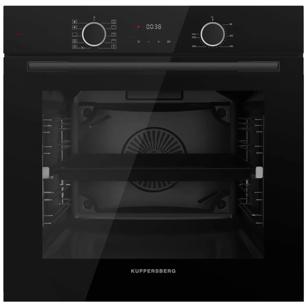 Электрический духовой шкаф KUPPERSBERG HF 610 (Черный)
