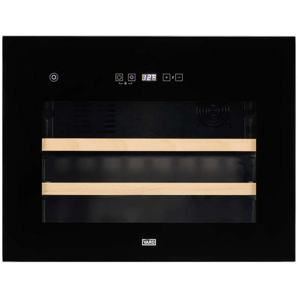 Встраиваемый винный шкаф VARD WCI4SS (Черный)