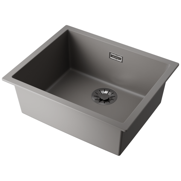 Кухонная мойка OMOIKIRI Yamakawa 55-U/I (Leningrad Grey)