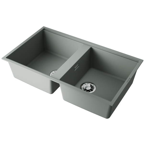 Кухонная мойка OMOIKIRI Kitagawa 83-2-U (Wind Green)