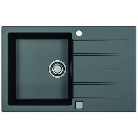 Кухонная мойка Alveus Cadit 20 (Угольный)
