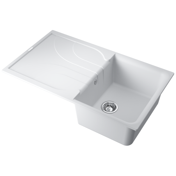 Кухонная мойка OMOIKIRI Yasugata 86 (Белый)