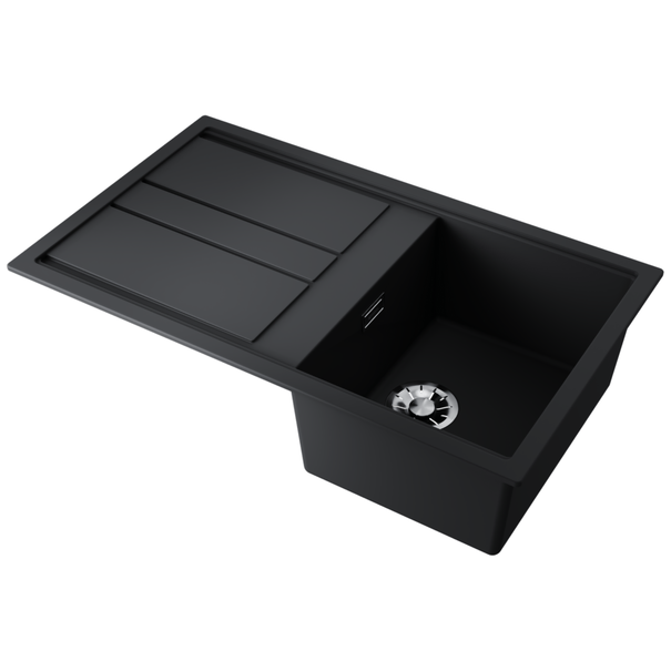 Кухонная мойка OMOIKIRI Kitagawa 86 (Графит)