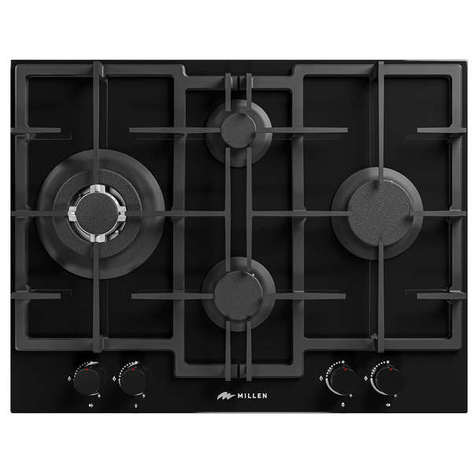 Газовая варочная панель MILLEN MGHGD 6501 (Черный)