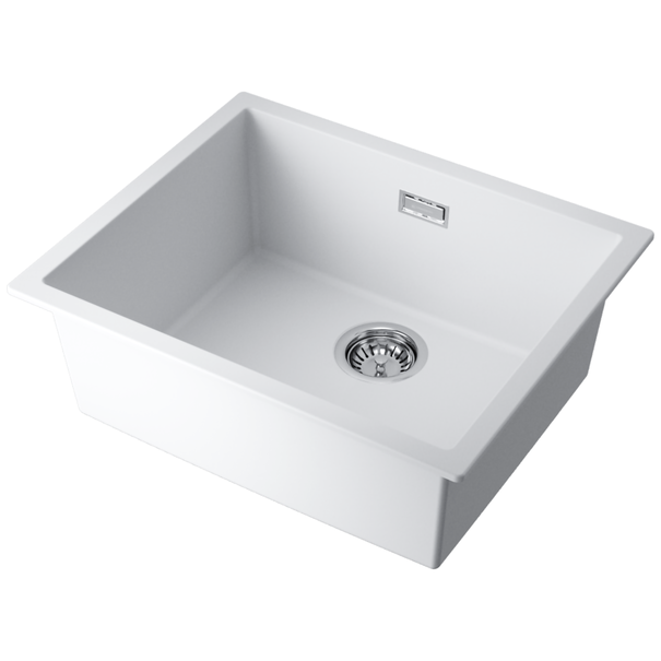 Кухонная мойка OMOIKIRI Yamakawa 55T-U/I (Белый)