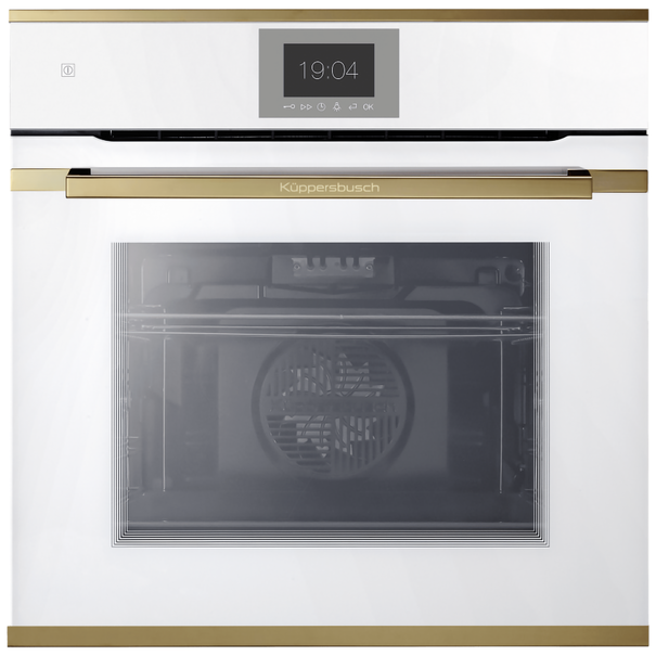 Электрический духовой шкаф Kuppersbusch BP 6550.0 W (Gold)