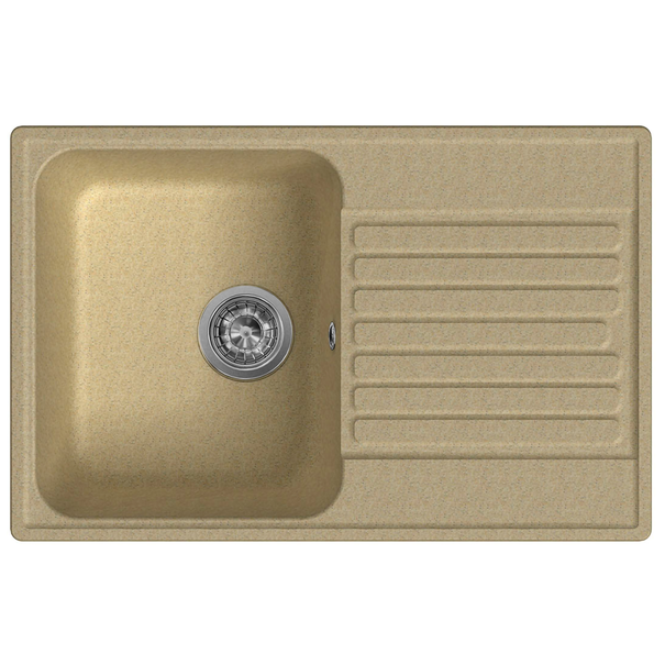 Кухонная мойка LEX GENEVA 740 (Слоновая кость)