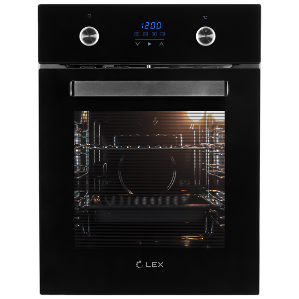 Электрический духовой шкаф LEX EDP 4590 (Черный)