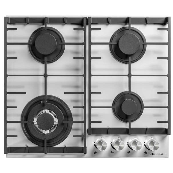 Газовая варочная панель MILLEN MGHG 602 (Белый)