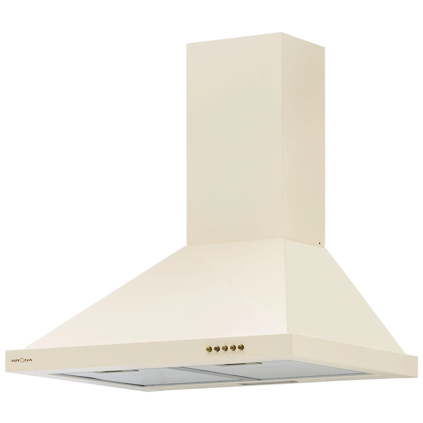 Купольная вытяжка Krona BELLA RETRO 600 PB (Слоновая кость)
