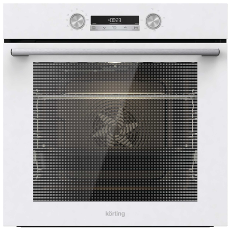 Электрический духовой шкаф Korting OKB 6821 CE (Белый)