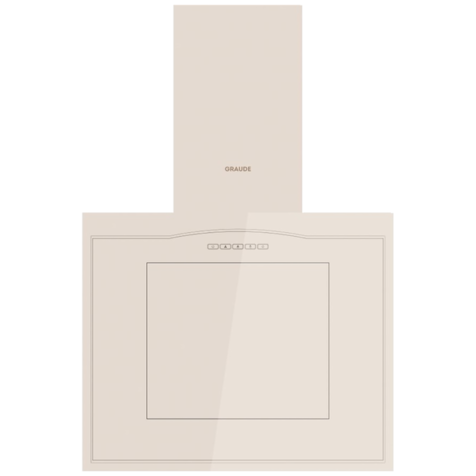 Наклонная вытяжка GRAUDE DHK 60.0 (Бежевый)