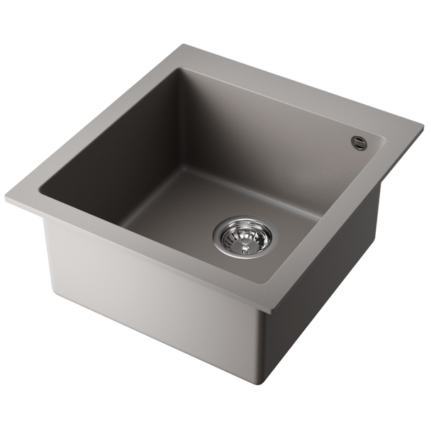 Кухонная мойка OMOIKIRI Bosen 47 (Leningrad Grey)