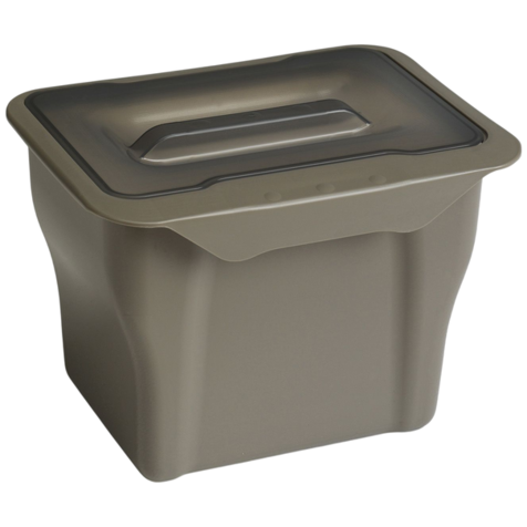 Контейнер для отходов с крышкой Alveus BIO-5L ALBIO (Серый)