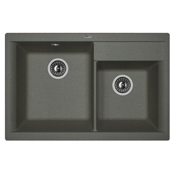 Кухонная мойка Florentina КАССИ 780 (Черный)