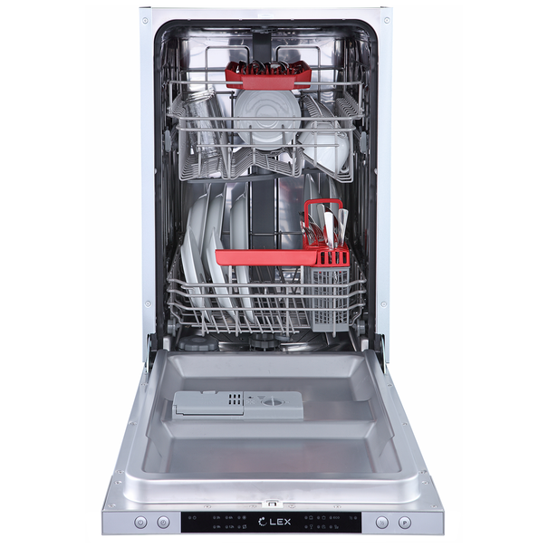 Встраиваемая посудомоечная машина LEX PM 4563 B (Нержавеющая сталь)