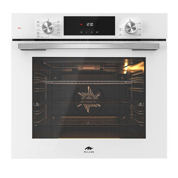 Электрический духовой шкаф MILLEN MEO 6003 (Белый)