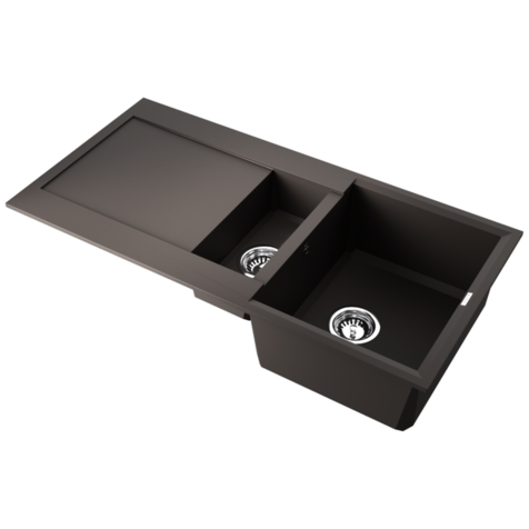 Кухонная мойка OMOIKIRI Sakaime 100-2 (Espresso)