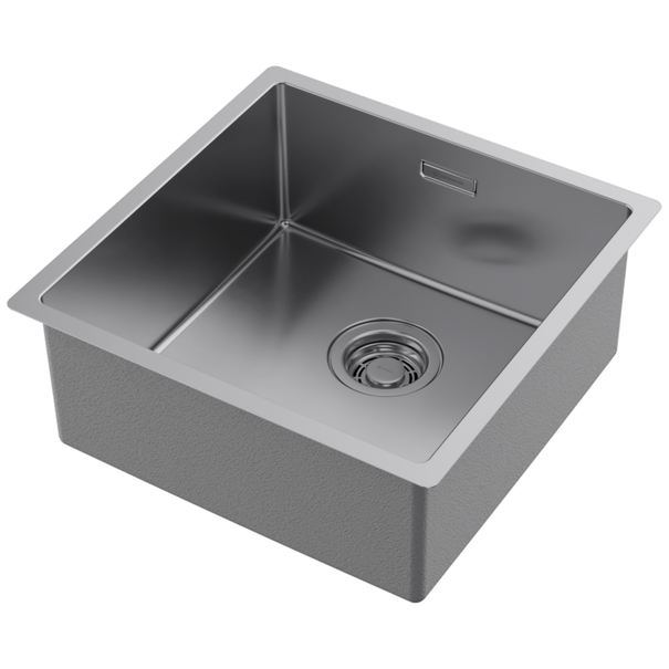 Кухонная мойка OMOIKIRI Tadzava 44-U/I Quadro (Нержавеющая сталь)