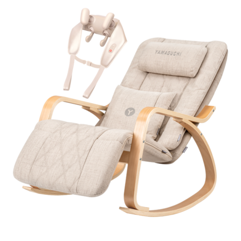 Массажный комплект Yamaguchi Liberty Comfort и Yoshi (бежевый)