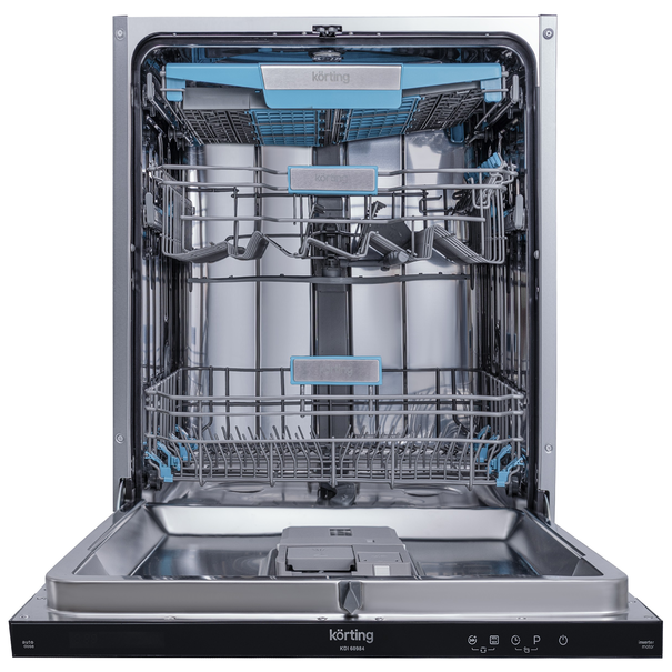Встраиваемая посудомоечная машина Korting KDI 60984 (Нержавеющая сталь)