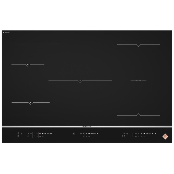Индукционная варочная панель De Dietrich DPI7878 (Черный)