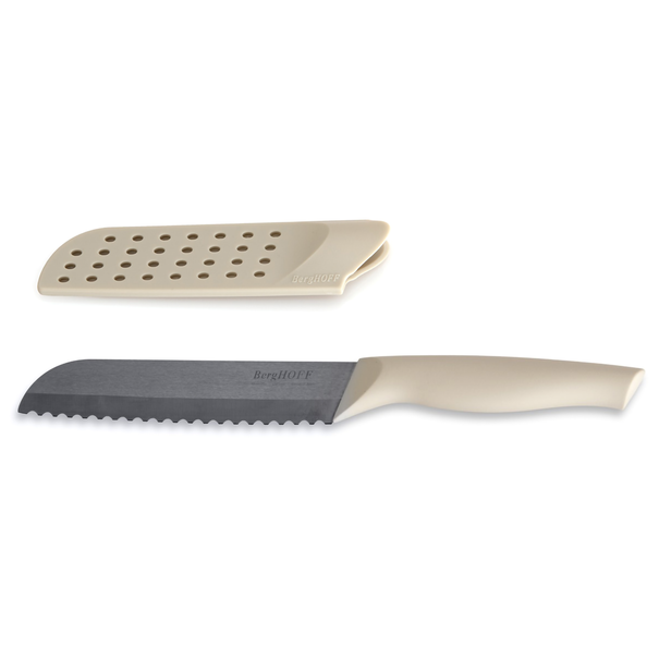 Нож для хлеба 15см BergHOFF Eclipse 3700007 (Черный)