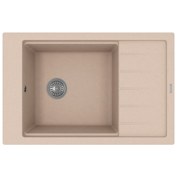 Кухонная мойка Florentina ЛИПСИ 780Р (Бежевый)