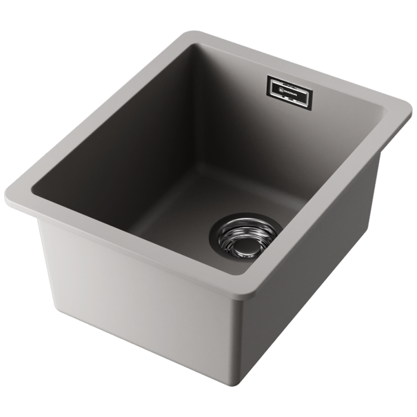 Кухонная мойка OMOIKIRI Kata 34-U (Leningrad Grey)