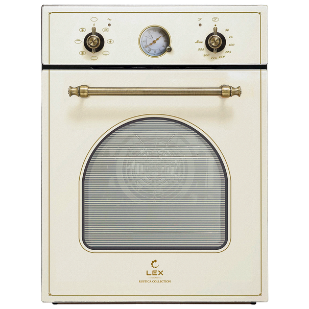 Электрический духовой шкаф LEX EDM 4573 C (Античный белый)