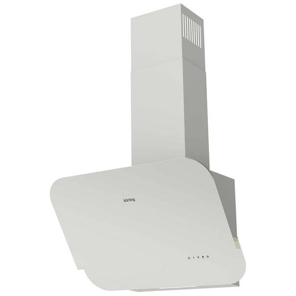 Наклонная вытяжка Korting KHC 66135 G (Белый)
