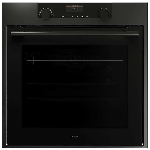 Электрический духовой шкаф Asko OP8664 (Антрацит)