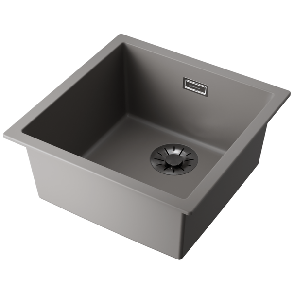 Кухонная мойка OMOIKIRI Yamakawa 45-U/I (Leningrad Grey)