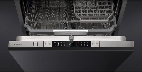Встраиваемая посудомоечная машина De Dietrich DCJ422QSX (Нержавеющая сталь)