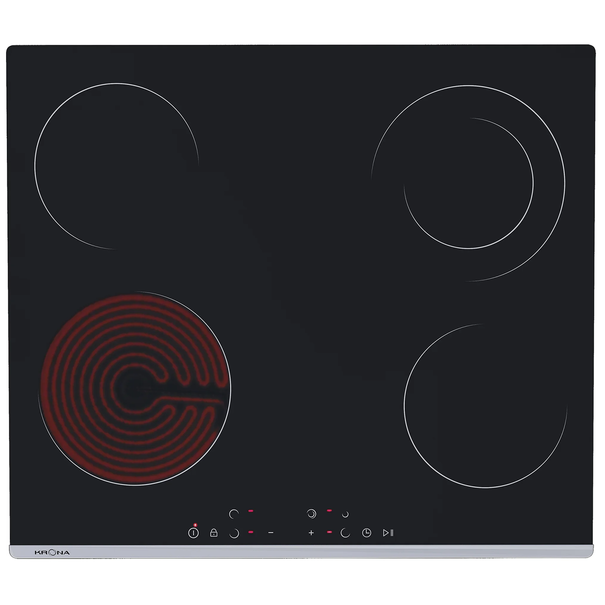 Электрическая варочная панель Krona LUNA 60 /S K (Черный)