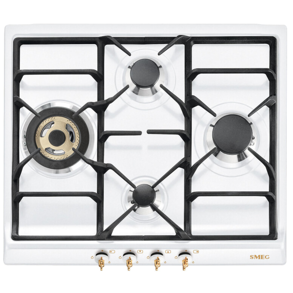 Газовая варочная панель Smeg SPR864 (Белый)
