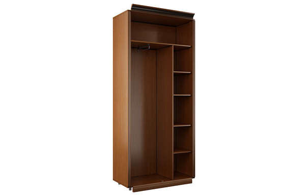 Шкаф для одежды Изотта (левый)