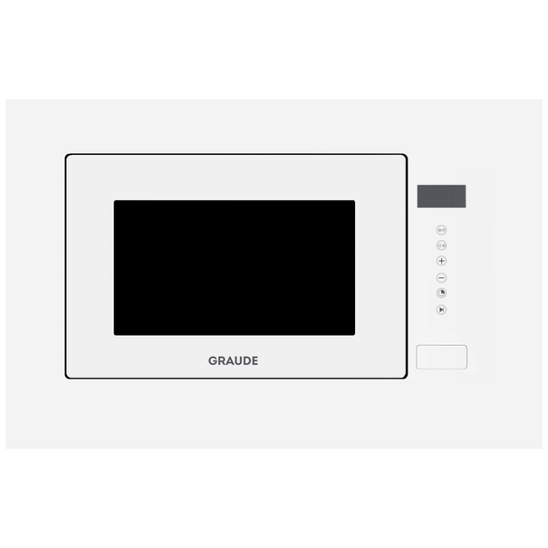 Встраиваемая микроволновая печь GRAUDE MWG 38.1 (Белый)