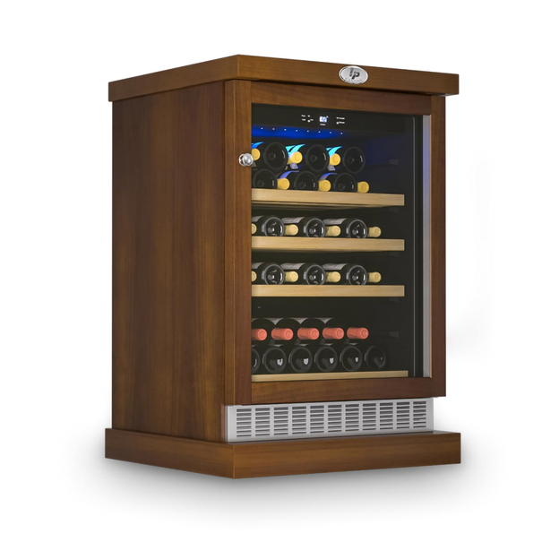 Винный шкаф IP Industrie CEXP 45-6 U (Орех)