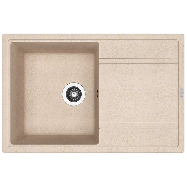 Кухонная мойка Florentina ЛИПСИ 780 (Песочный)