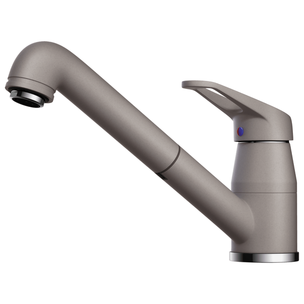 Смеситель для кухни OMOIKIRI Tateyama-S (Leningrad Grey)
