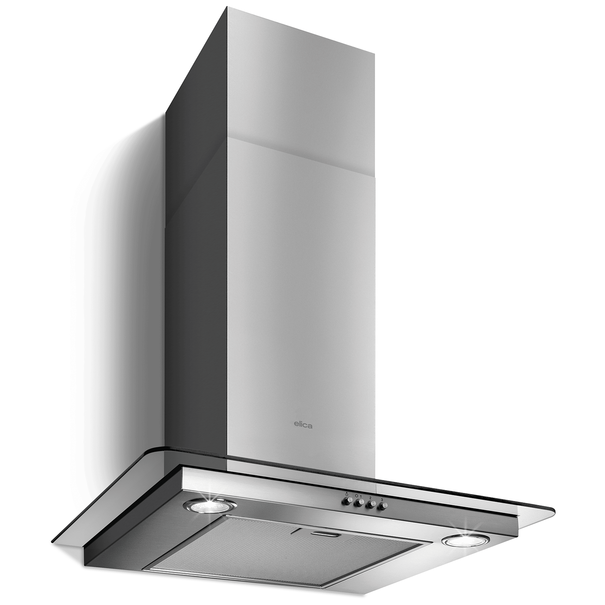 Т-образная вытяжка Elica FLAT GLASS IX/A/60 (Нержавеющая сталь)