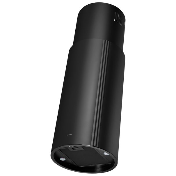 Островная цилиндрическая вытяжка MAUNFELD Lee Push 397 (Черный)