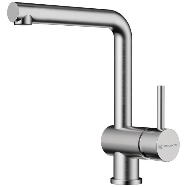 Смеситель для кухни OMOIKIRI Tanigawa (Нержавеющая сталь)