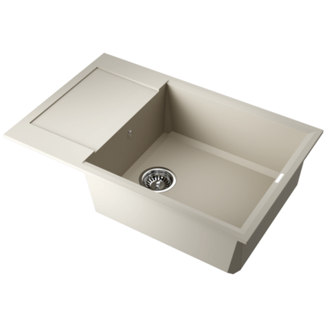 Кухонная мойка OMOIKIRI Sakaime 78-LB (Ваниль)