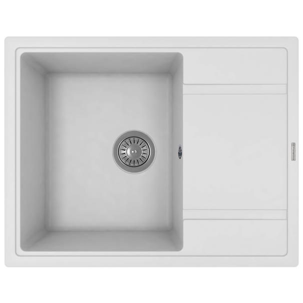Кухонная мойка Florentina ЛИПСИ 650 (Монблан)