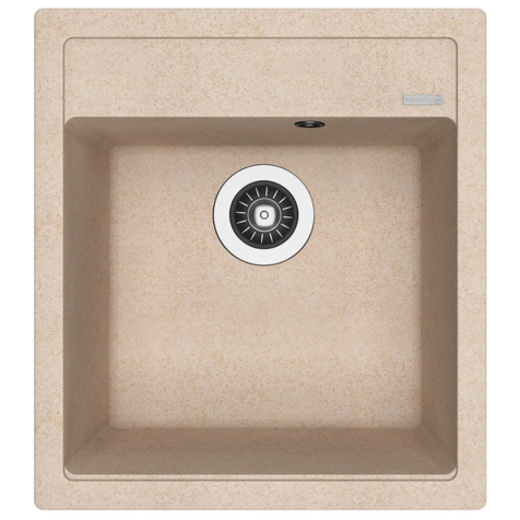 Кухонная мойка Florentina ЛИПСИ 460 (Песочный)